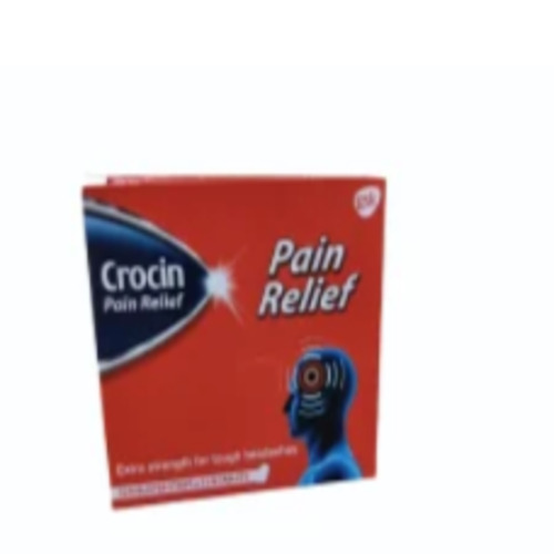 Crocin Pain Relief Tablets 650 Mg
