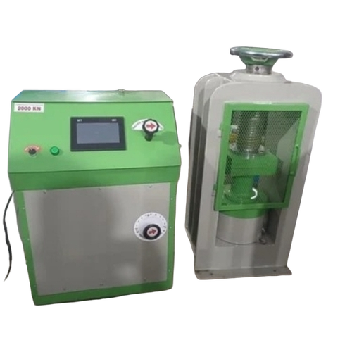 Cube Testing Machine
