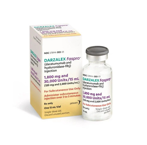 Darzalex Daratumumab Injection