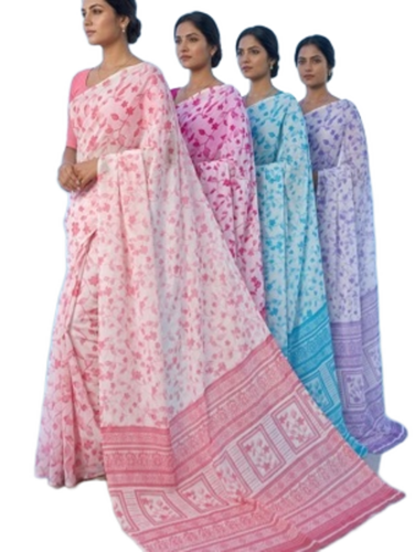 designer printed sarees