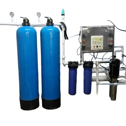 Industrial Ro Water Treatment Plant