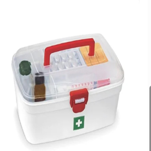 Multicolored Medical Box