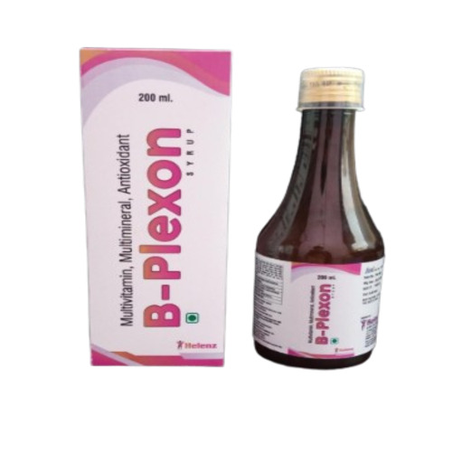 Multiminerals & Antioxidant Syrup