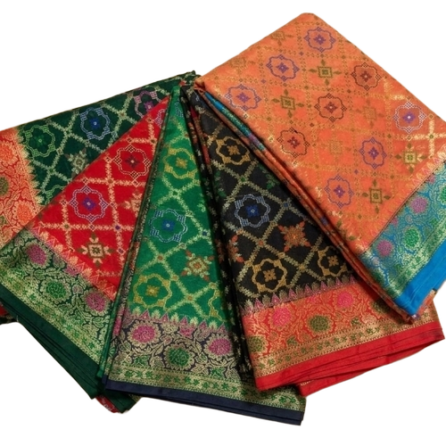 Red Patola Silk Saree