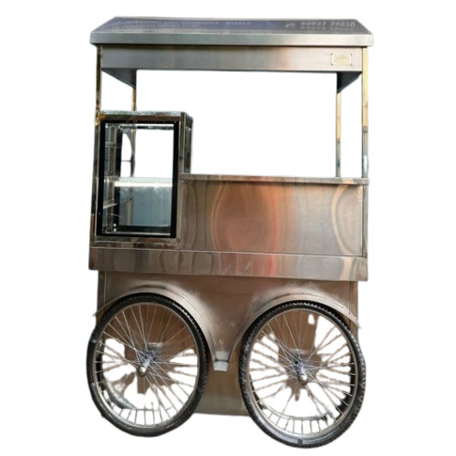 Stainless Steel Fast Food Stall