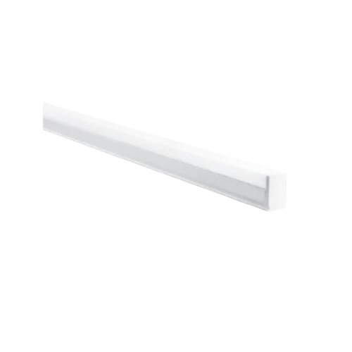 Tube Lights - Plastic Rectangular 4 Ft, 4000 K, Wall Mount | Ceramic Body, White, 220 V, 1 Year Warranty