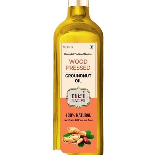 Wood Pressed Oil