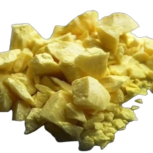 Yellow Sulphur Lumps