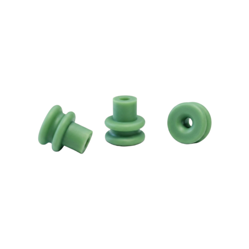 090-Srs 2 Rib 1.6 Mm Silicone Wire Seal - Application: Automotive Electrical Connectors