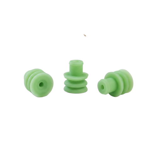 090-Srs 3 Rib 1.2 Mm Silicone Wire Seal - Application: Automotive Electrical Connectors
