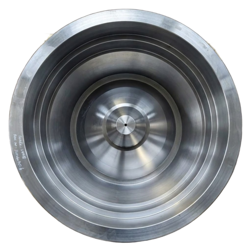 1.4418 X4Crnimo16-5-1 Soft-Martensitic Forgings For Hydro Turbines Pumps Centrifuges Turbine Blades Pump Shafts Decanter Bowls Rings - Color: Silver