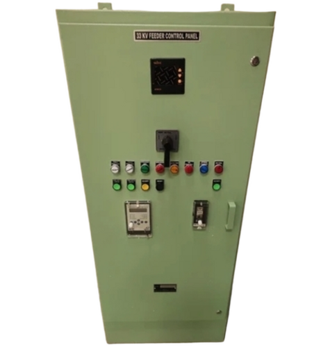 33 Kv Feeder Control Panel - Frequency (Mhz): 50 Hertz (Hz)