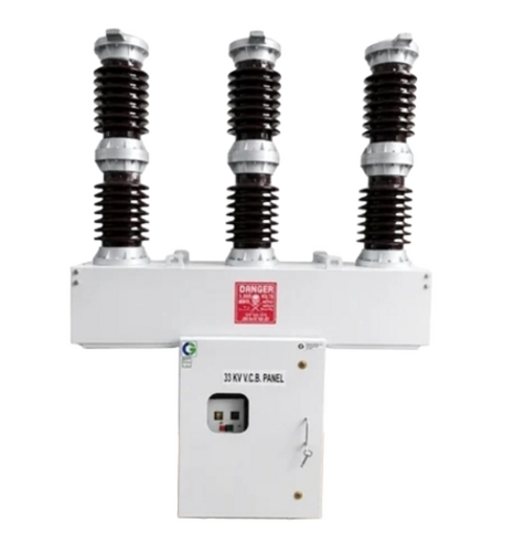 33Kv Vacuum Circuit Breaker (Vcb) - Color: White