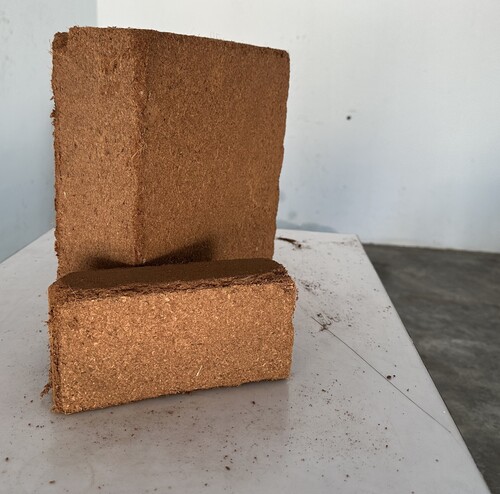 Cocopeat 650gm Briquettes