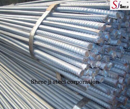 Durgapur Tmt Bar 600 - Color: Metallic Grey