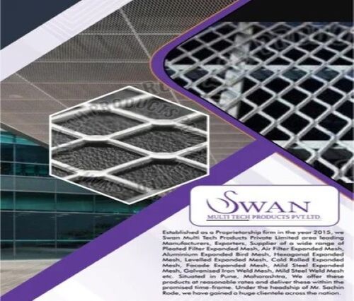 Expanded Metal Grating