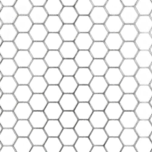 Hexagonal Expanded Aluminum Mesh