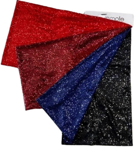 Korean Sequin Fabric - Color: Various Color