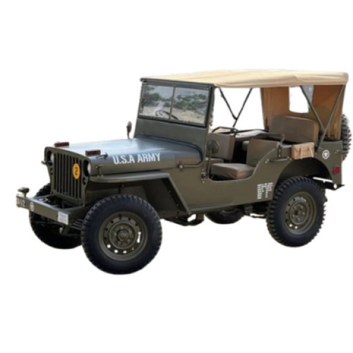 Military-Grade Custom Jeep