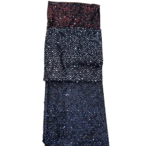 Plain Lurex Fur Fabric With 5Mm Sequin - Color: Various Color