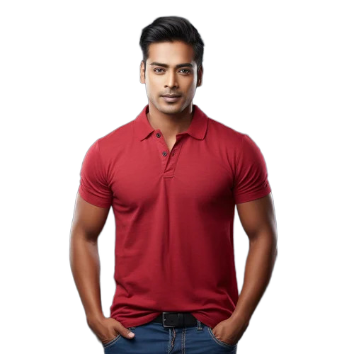 Red Polo T Shirt