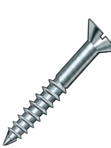 Stainless Steel Wood Screw - Head Size: All
