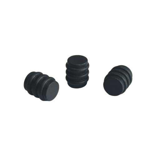 090-Srs 3 Rib Automotive Connector Dummy Seal - Color: As Per Requirement
