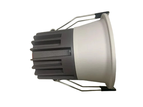 18W Led Trimless Cob With White Body Downlight Available On Order - Features: Durable