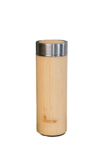 Bamboo Bottle By Vanraav
