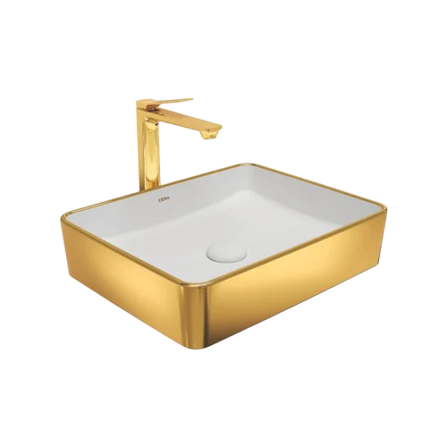 Carmona Golden Wash Basin