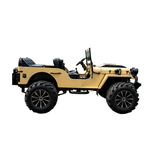 Customized Open-Top Jeep Modification