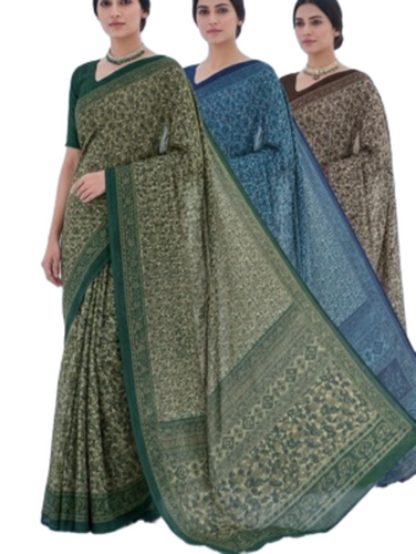 Fashionable Polyester Sarees - Fabric Type: Art Silk