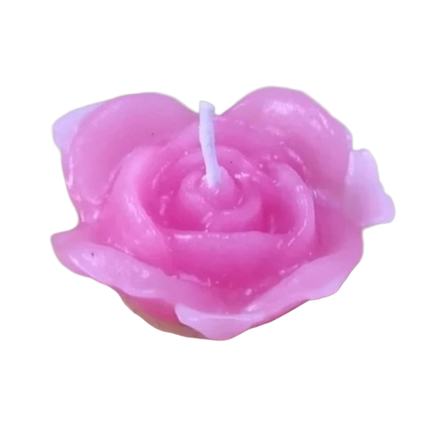 Floating Rose Candles