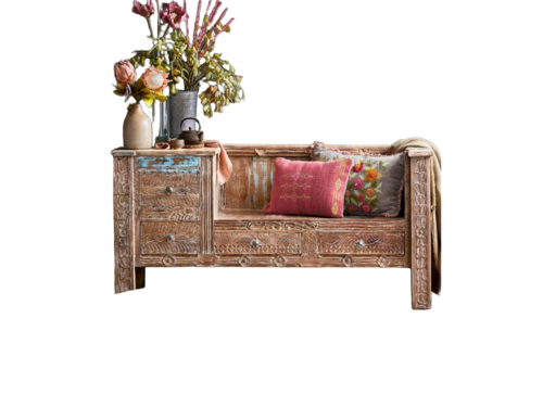 Handcrafted Reclaimed Wood Sideboard