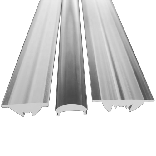 Linear Lens Covers Used For Led Strip Lighting Profiles