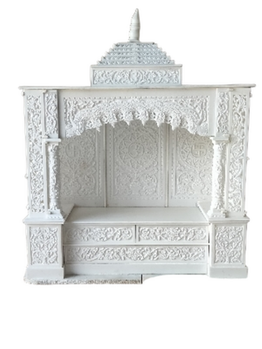 Makrana White Marble Temple