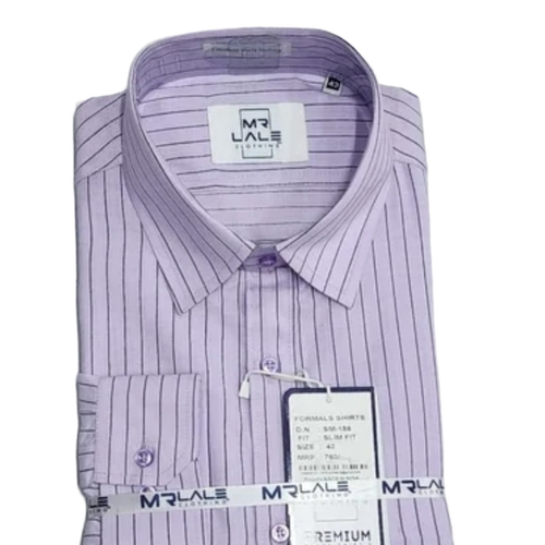 Pure Cotton Stripes Shirt