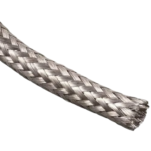 Silver Atc Braided Sleeves