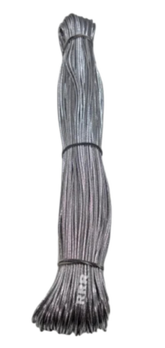 Silver Elastic Cord