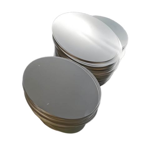 1050 1060 1100 3003 Food-Grade Aluminum Circles For Kitchenware - Color: Silver