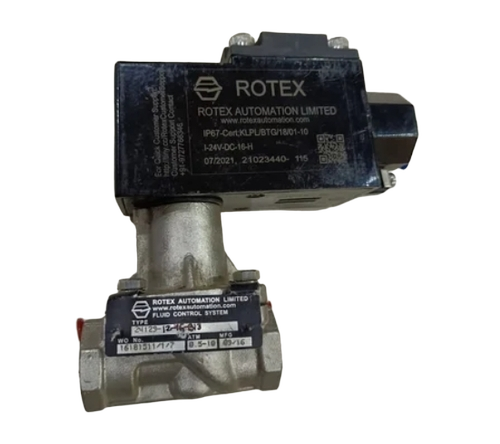 24129 12 4G B13 Rotex Fluid Control System - Color: Black