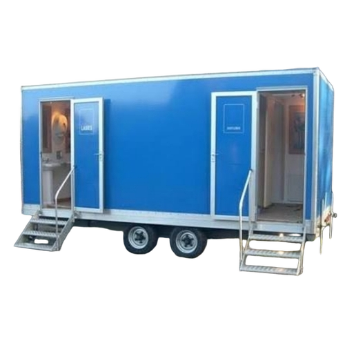 Coated Portable Toilet