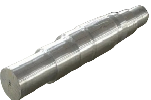 Duplex Steel S31803 Forged Duplex Step Shafts - Color: Silver