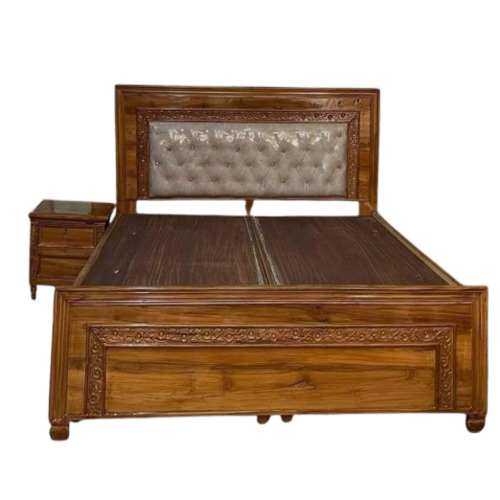 Fancy Wooden Bed - Application: Home