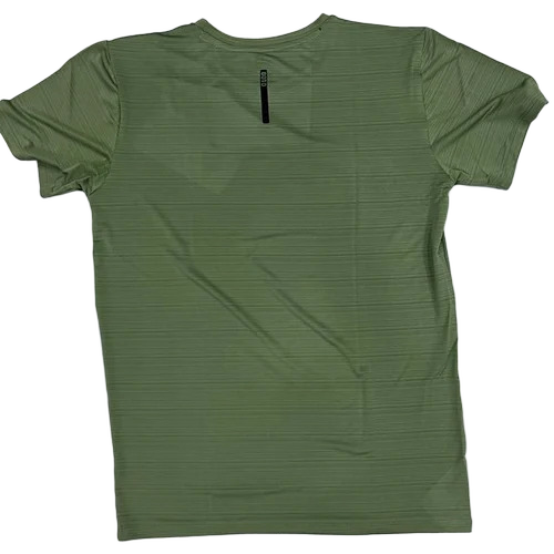 Green Nylon T Shirt