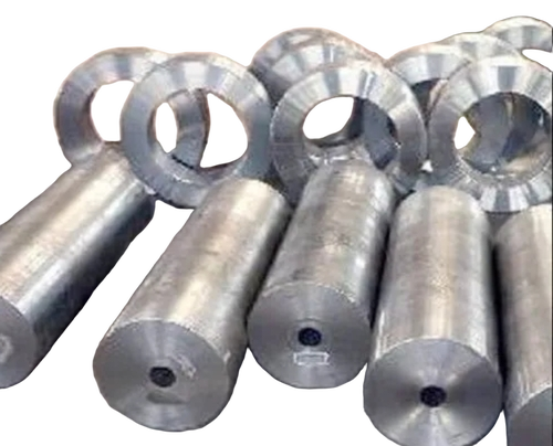 Hatelloy C 276 Forged Hollow Bar - Color: Silver