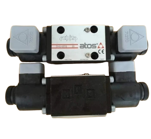 Hydraulic Solenoid Valve - Color: Black