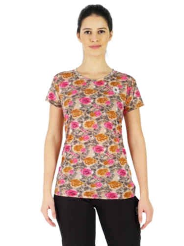 Ladies Half Sleeves T Shirt