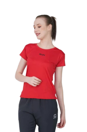 Ladies Plain T Shirt