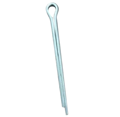 Mild Steel Split Cotter Pin - Color: Silver